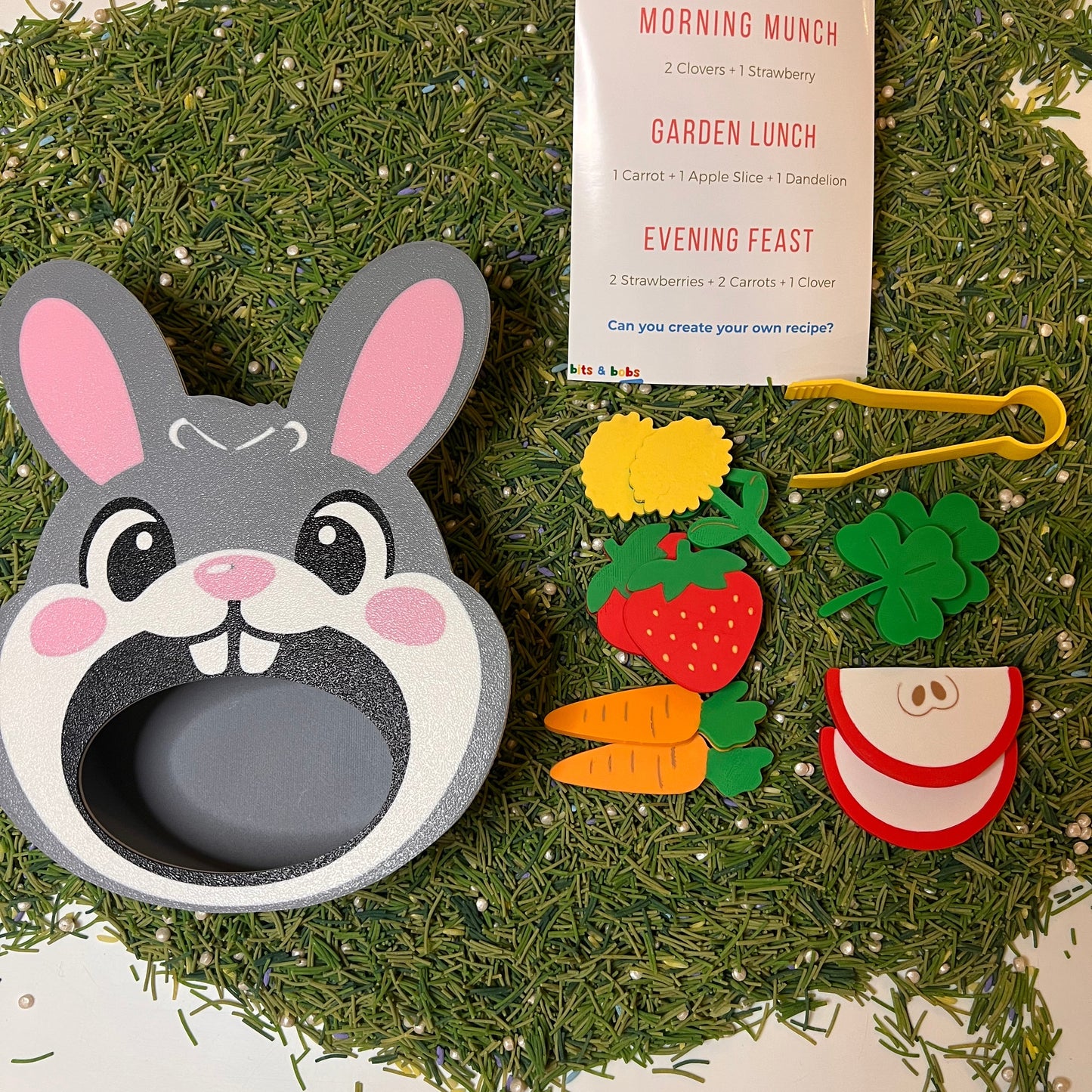 Feed the Bunny Play Set