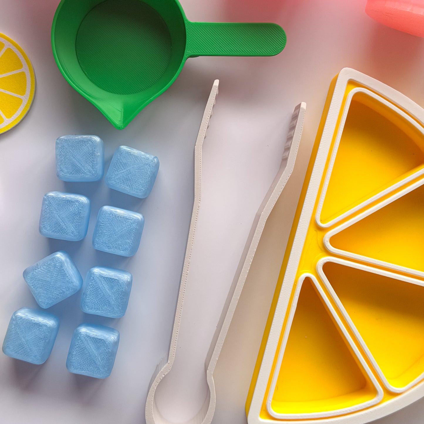 Lemonade Stand Ice Cubes (10 pc)