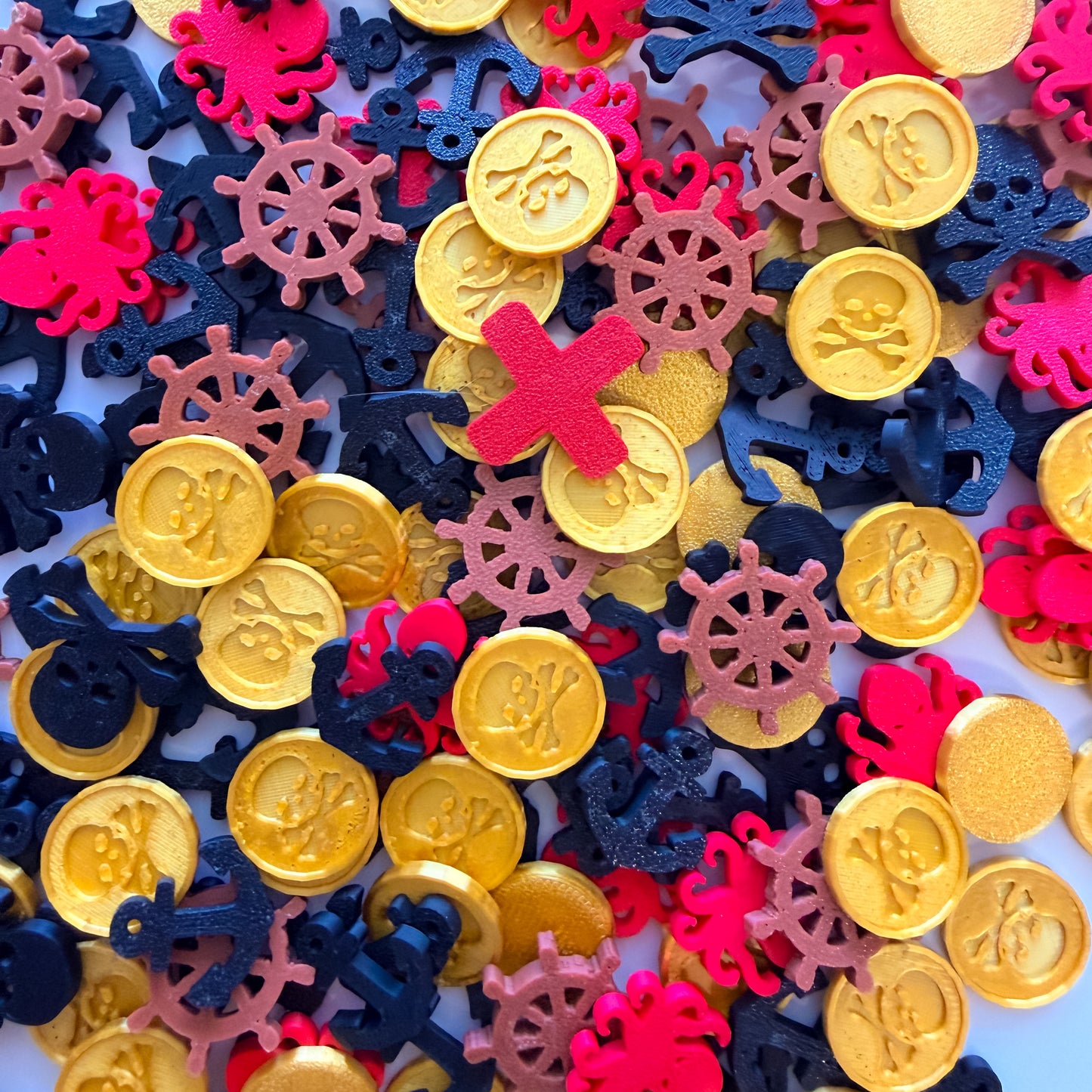 DIGITAL DOWNLOAD | Pirate Mini Bits STL File