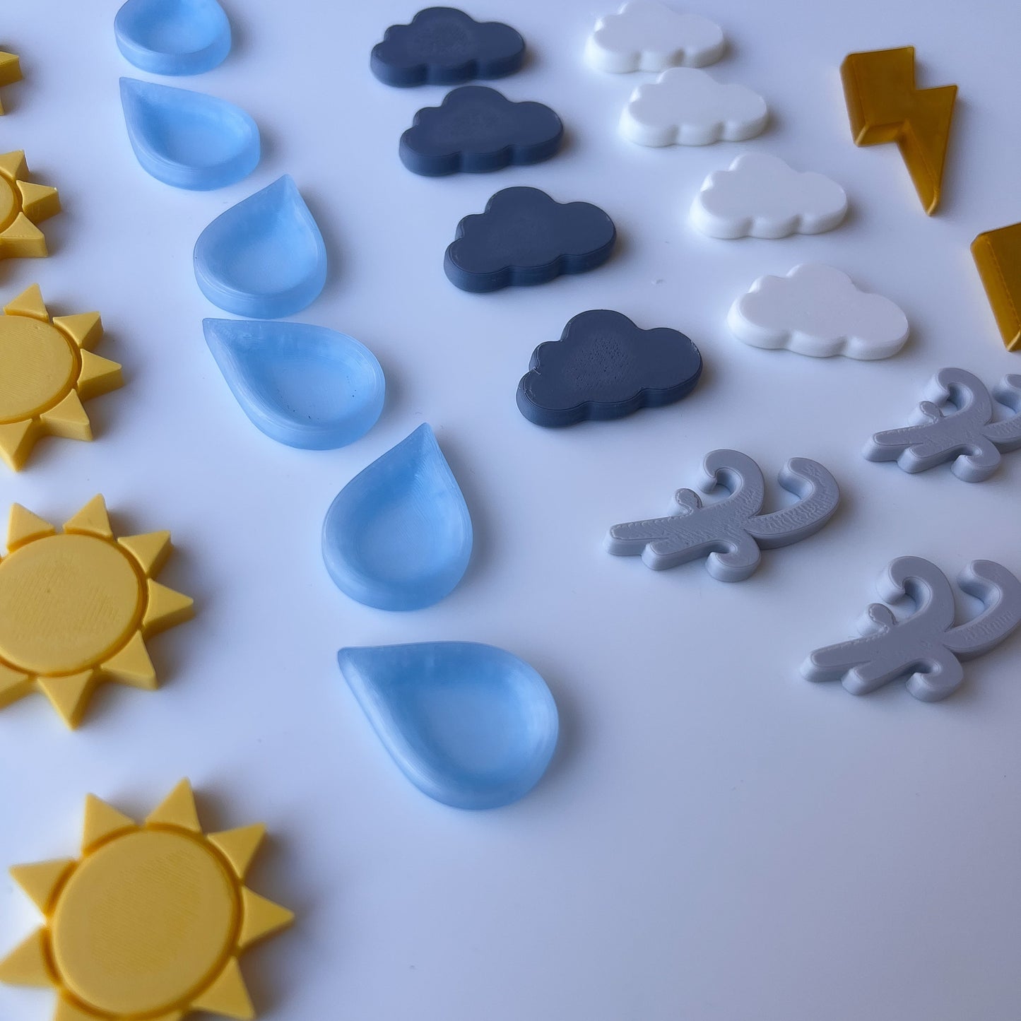Weather Counters Set (30 pc)