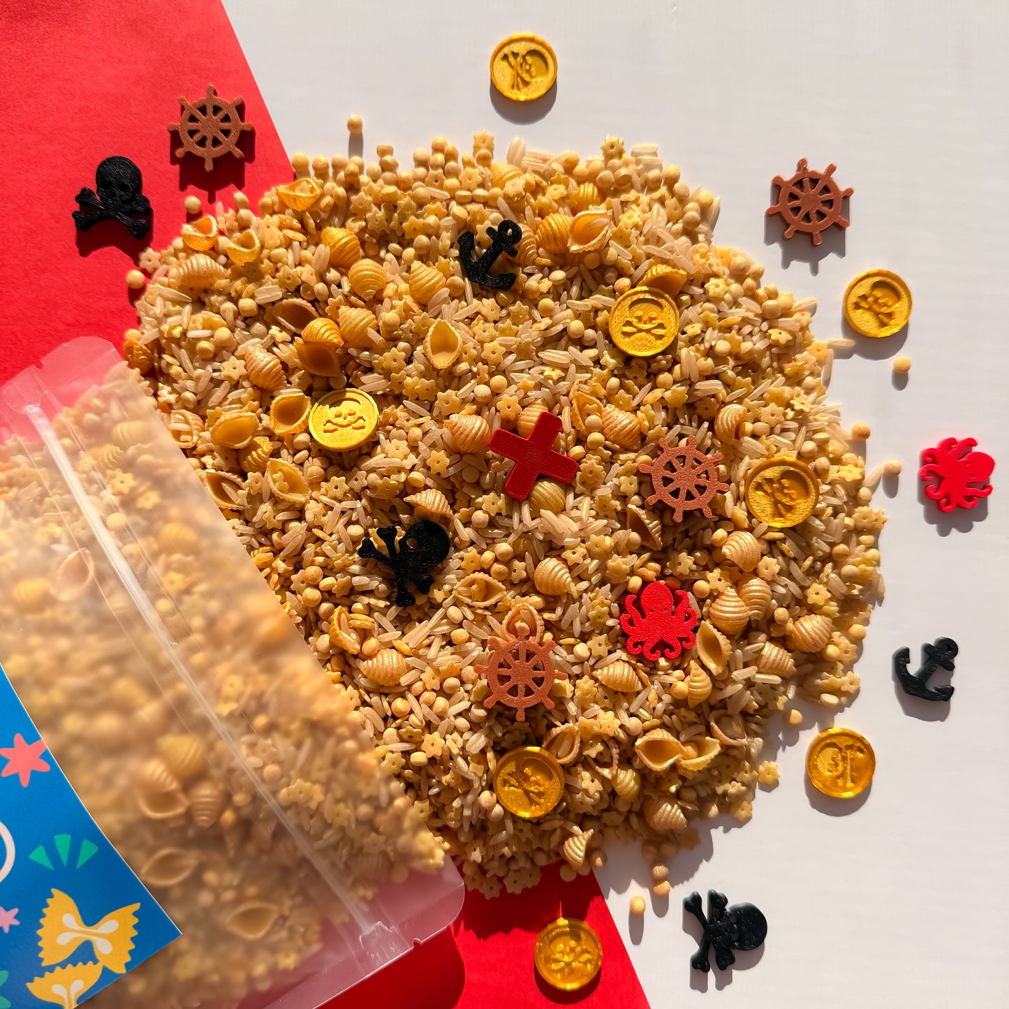 Shimmering Sands Sensory Mix by The Creative Mix Shop