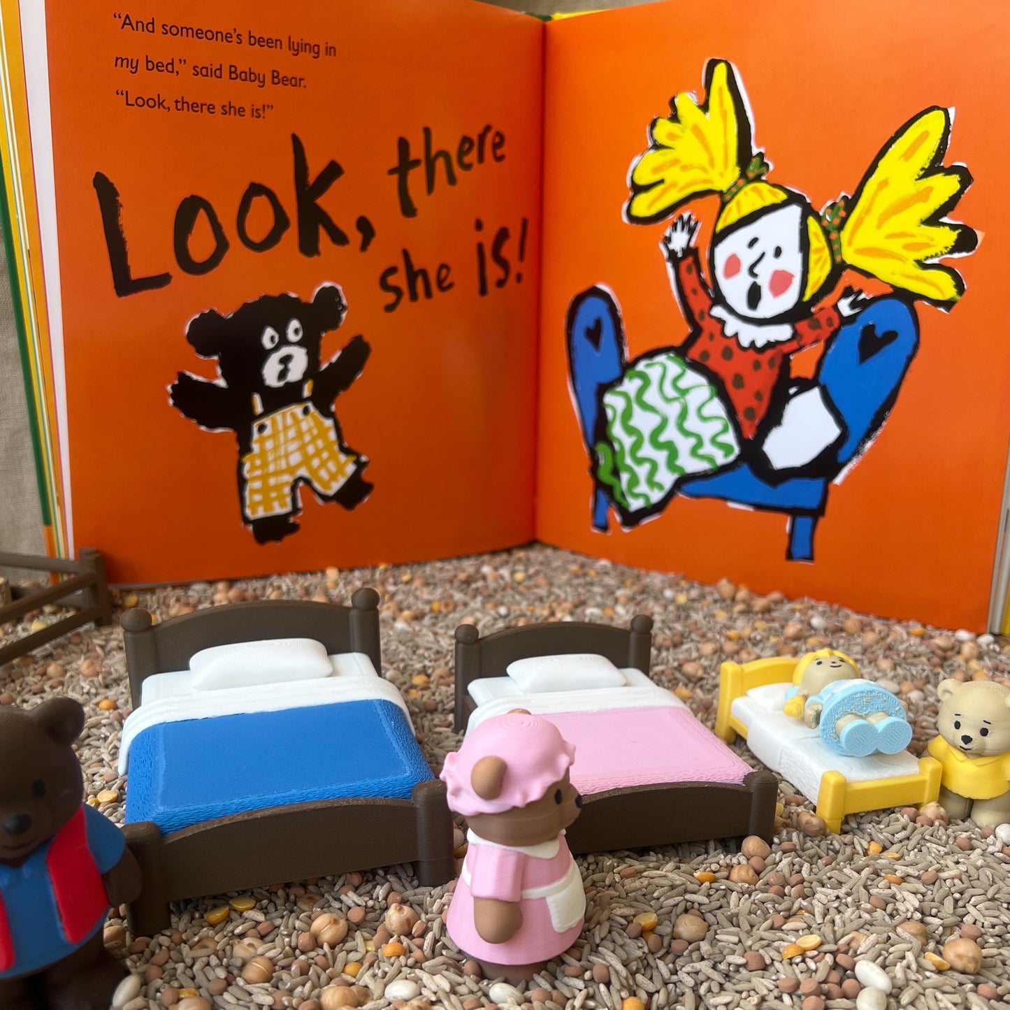 "Cozy Cottage Core" Sensory Base