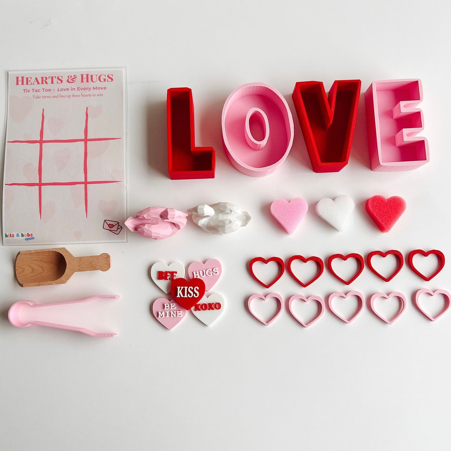 Bits & Bobs Kits (No Base)