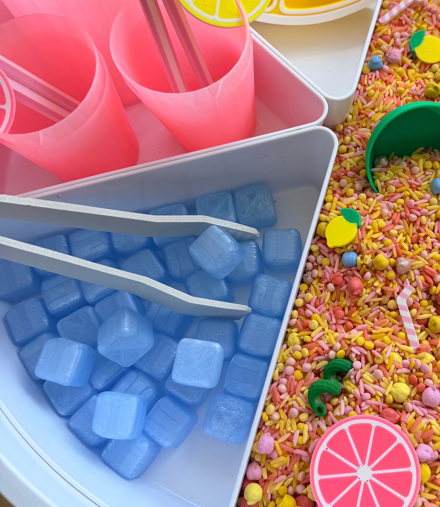 Lemonade Stand Ice Cubes (10 pc)