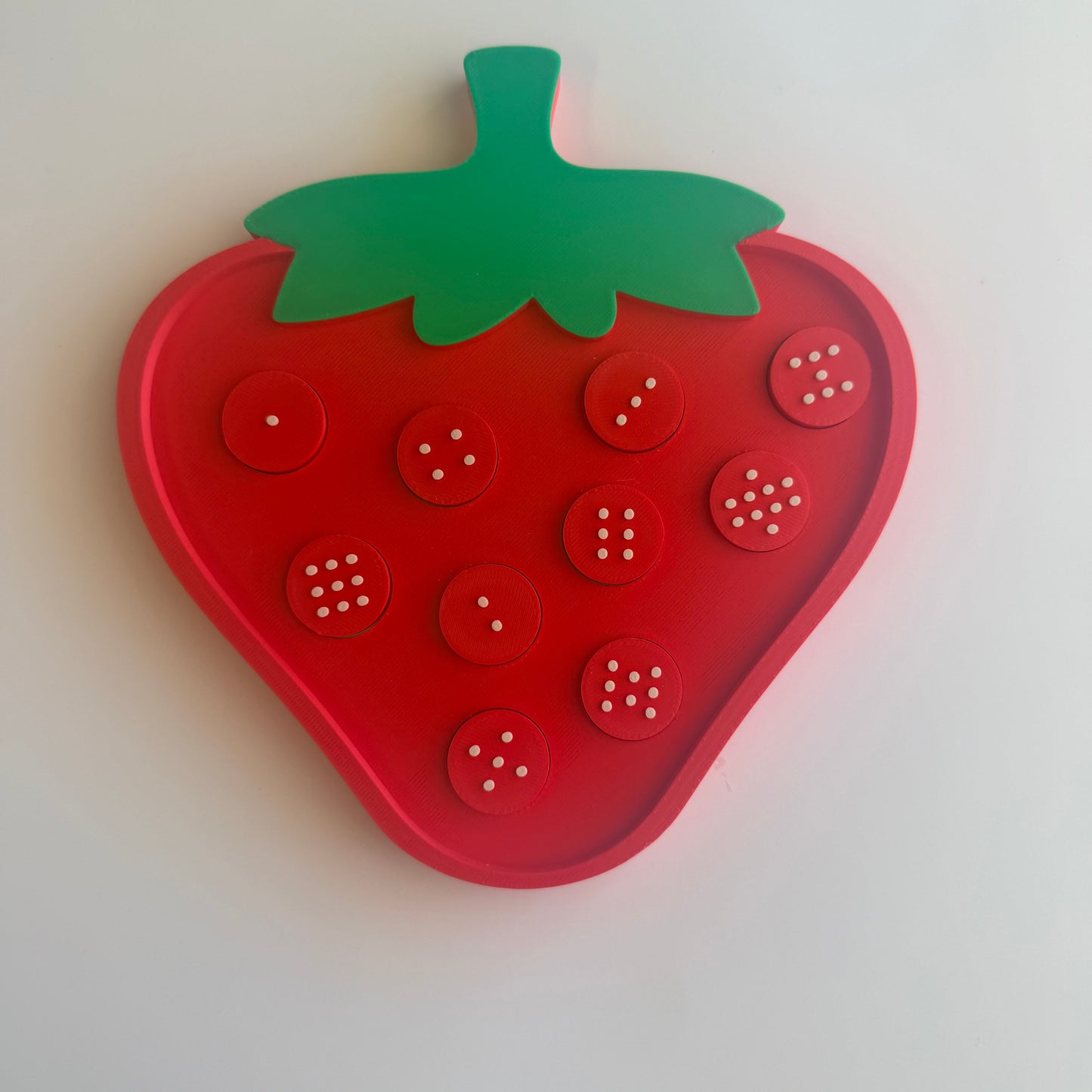 Strawberry Counting Board