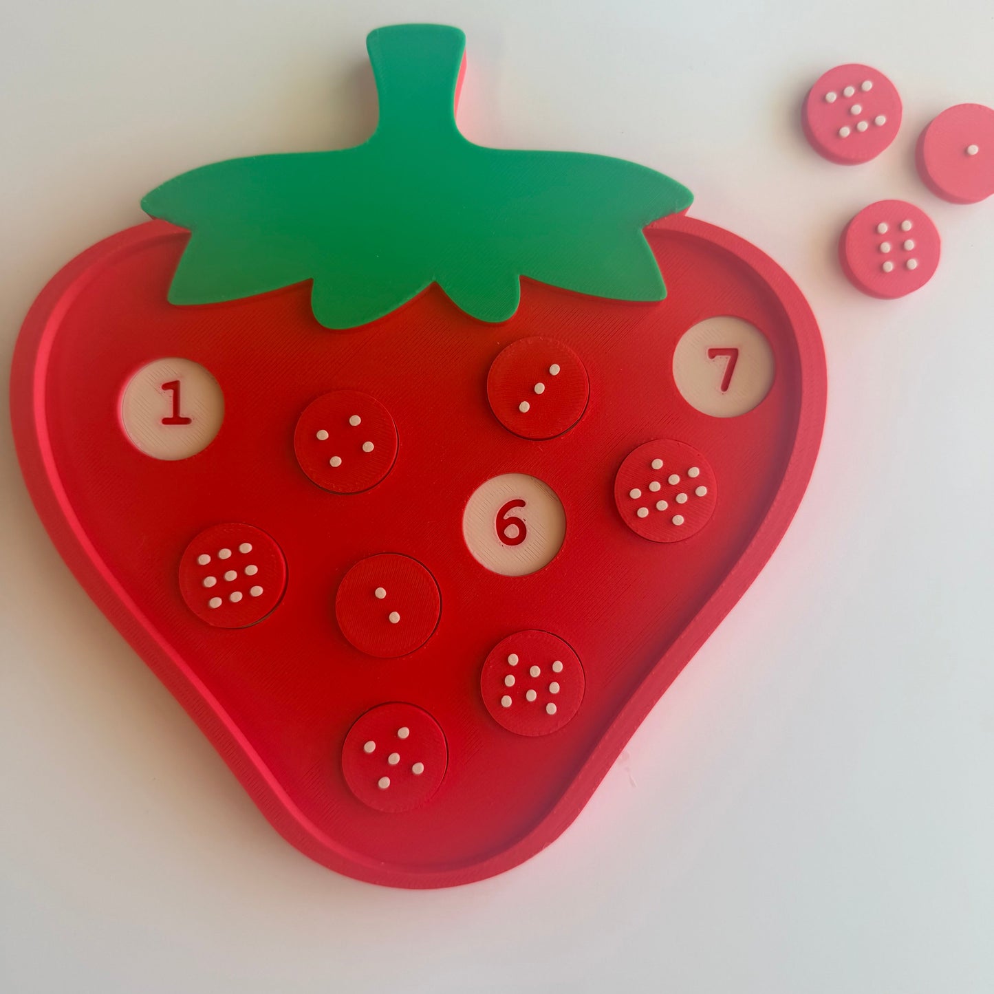 Strawberry Counting Board