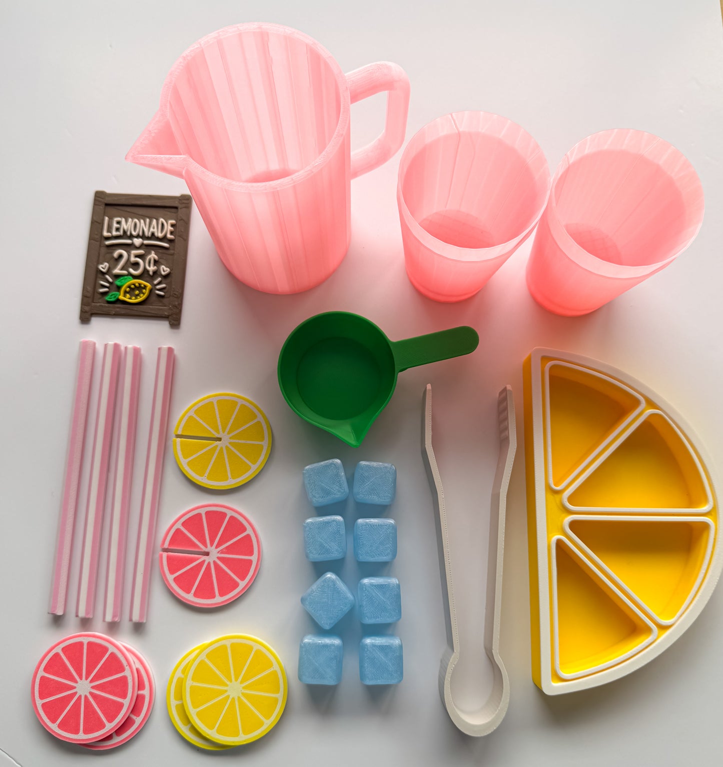Lemonade Stand Play Kit