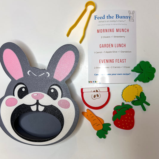 Feed the Bunny Play Set