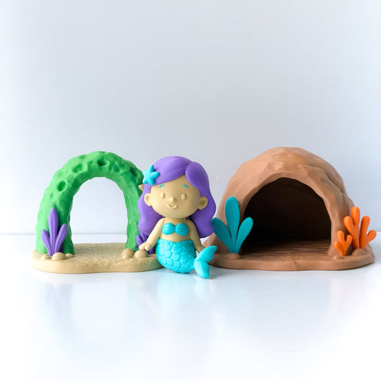 Magical Mermaid Play Kit