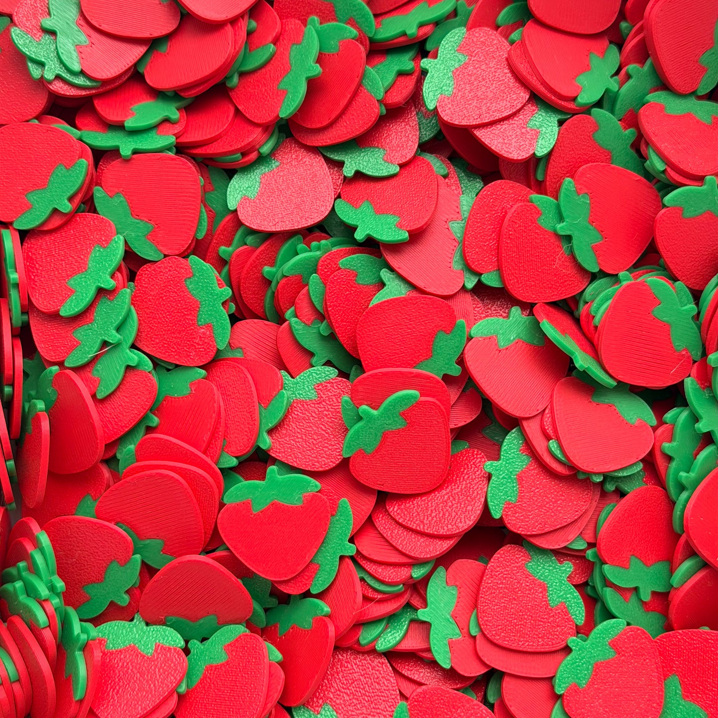 3D Printed Mini Strawberries