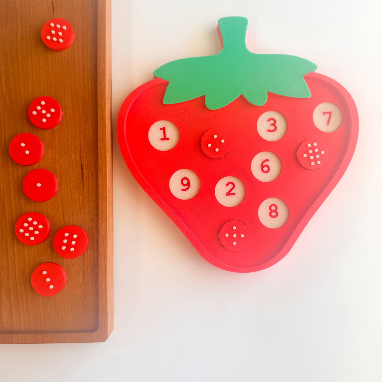 Strawberry Counting Board