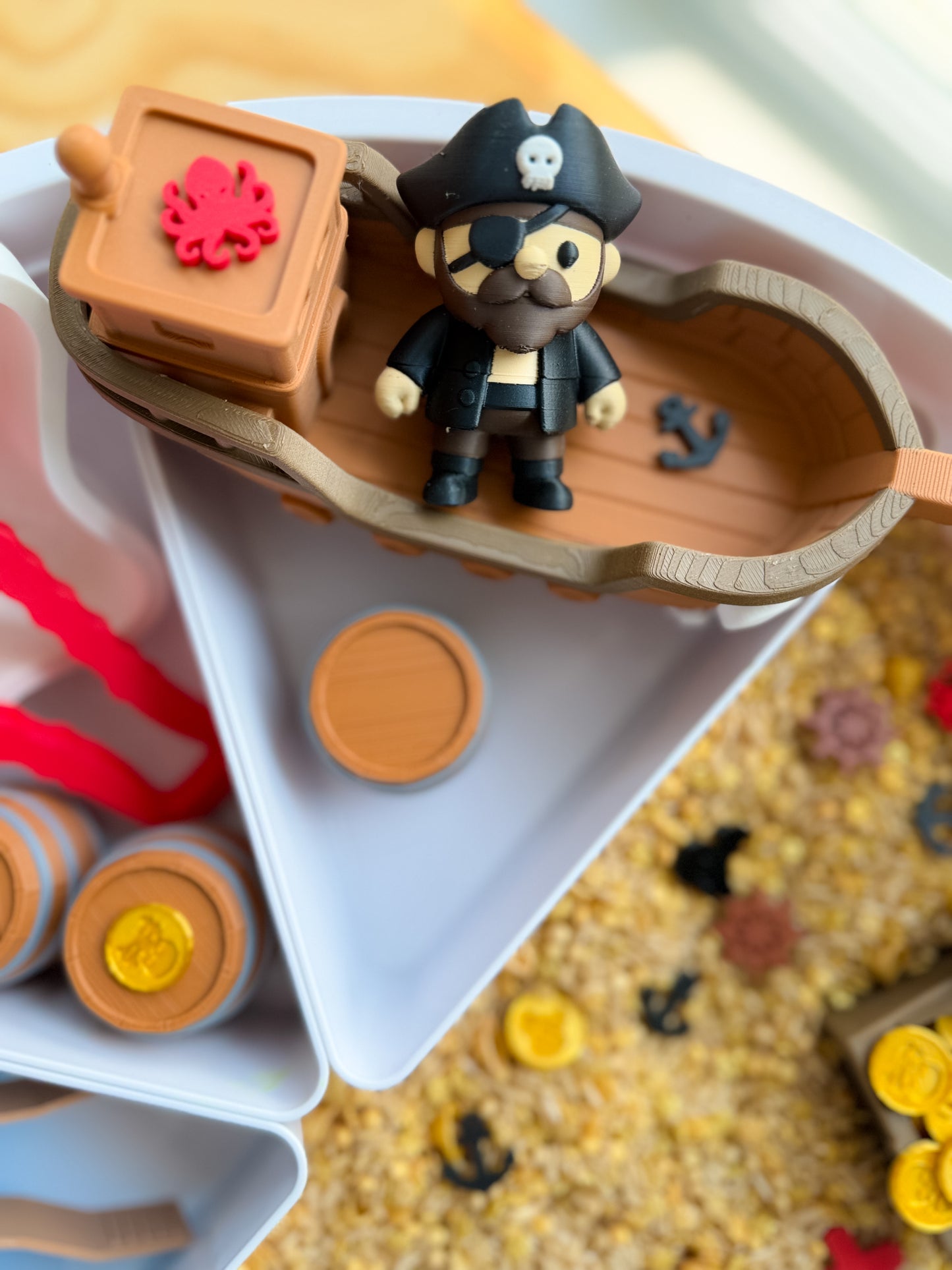 Pirate Adventure Play Kit