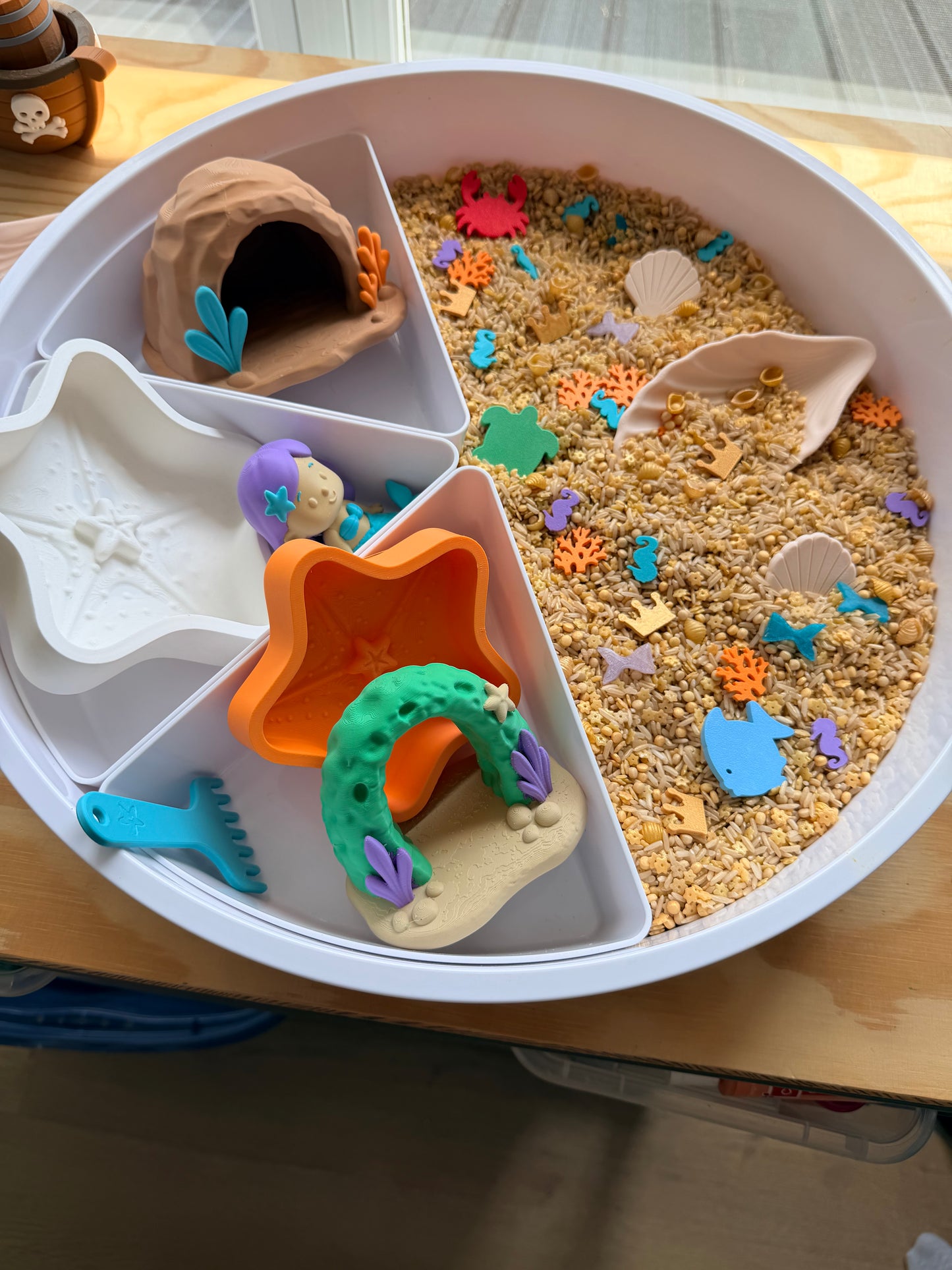 Magical Mermaid Play Kit