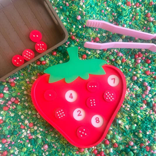 Strawberry Counting Board