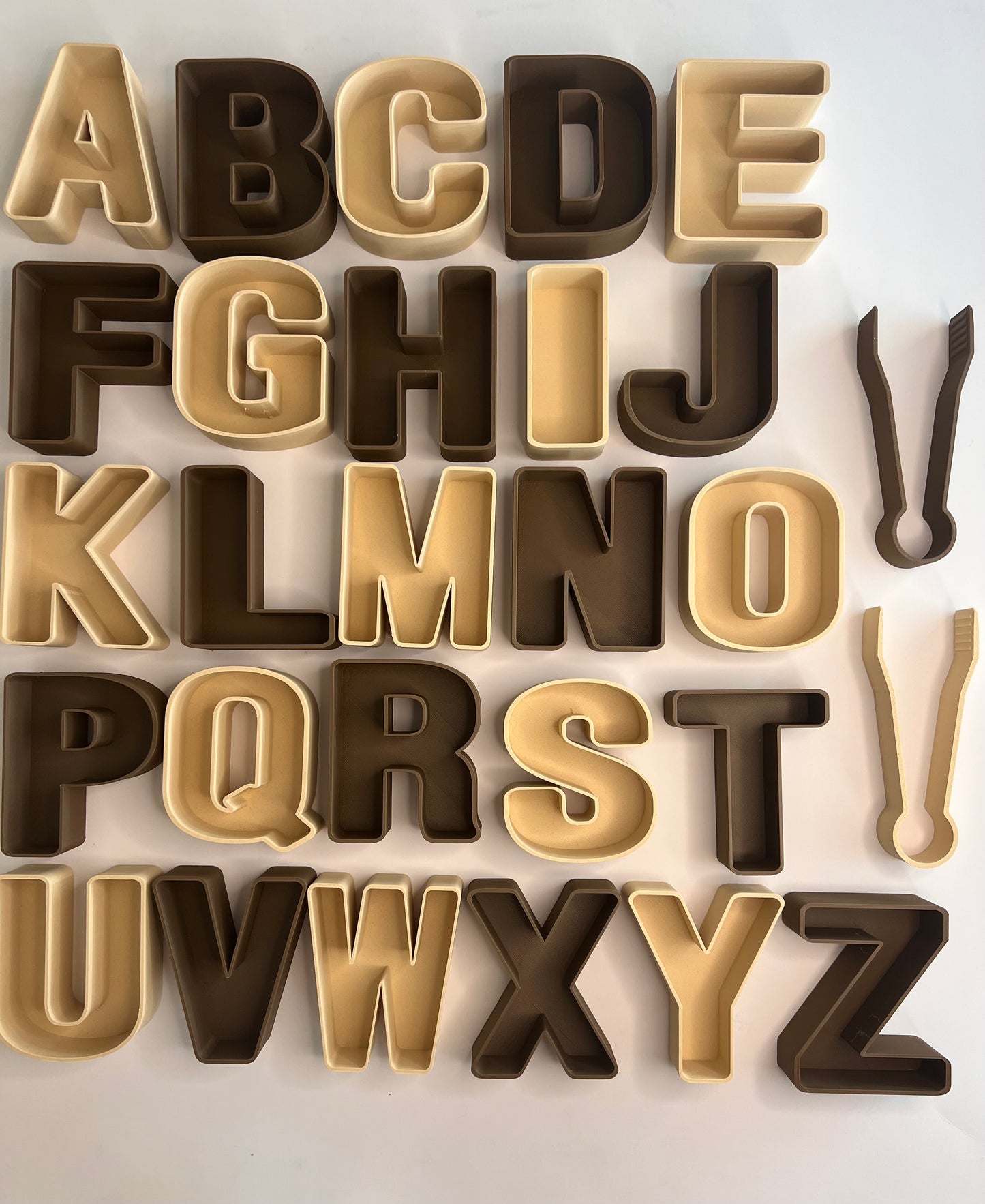 The Fillable Alphabet Kit