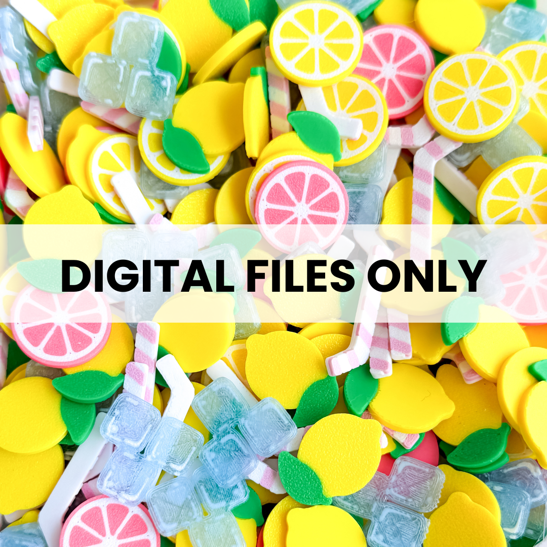 DIGITAL DOWNLOAD | Lemonade Stand Mini Bits STL File