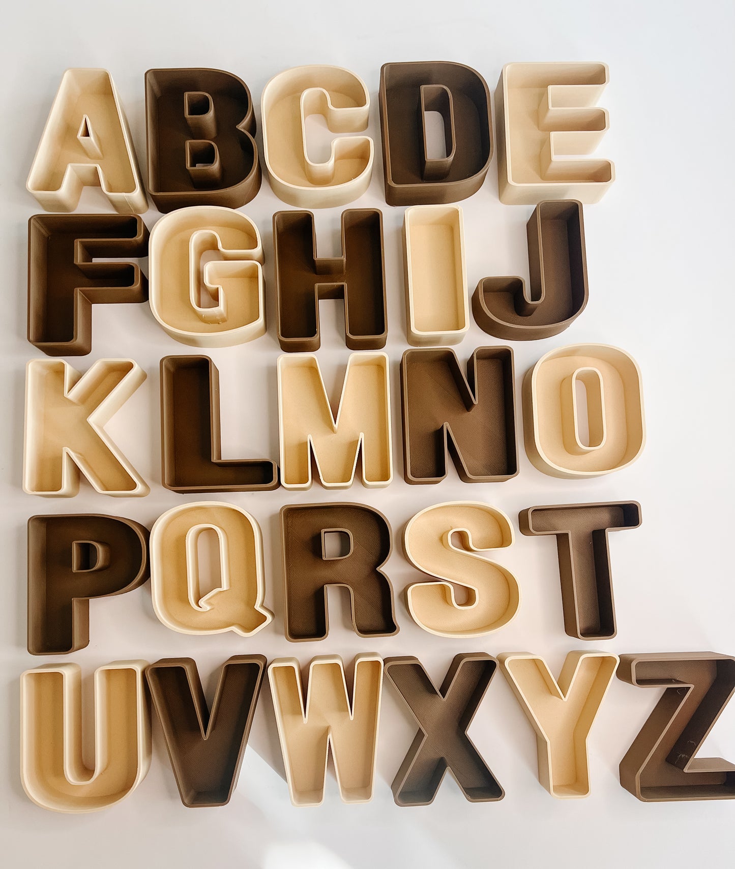 The Fillable Alphabet Kit