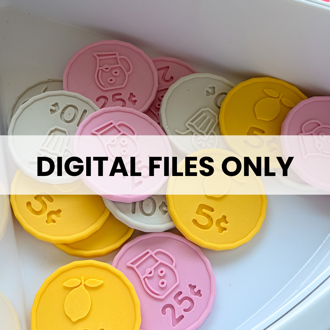 DIGITAL DOWNLOAD | Lemonade Counters STL File