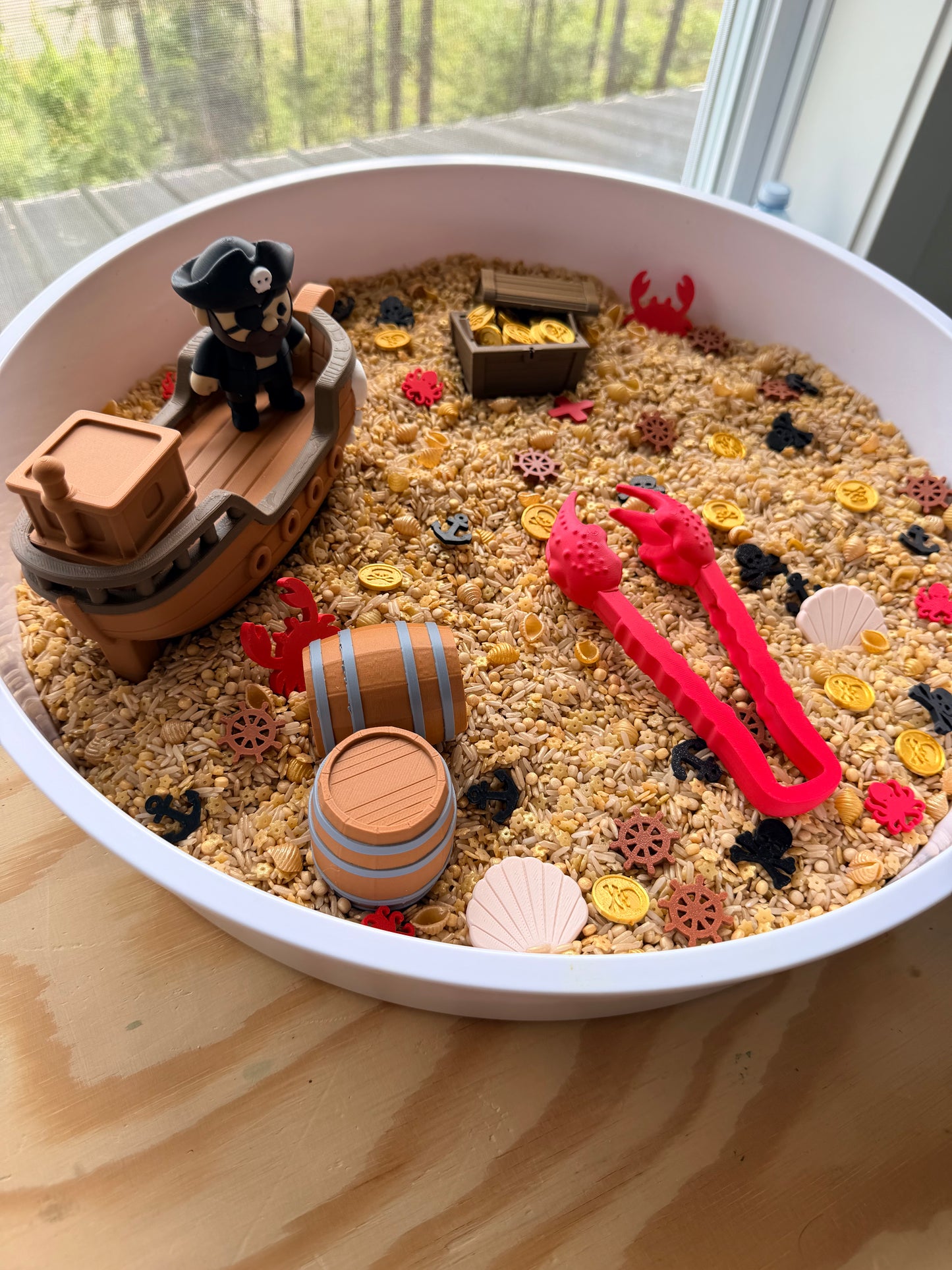 Pirate Adventure Play Kit