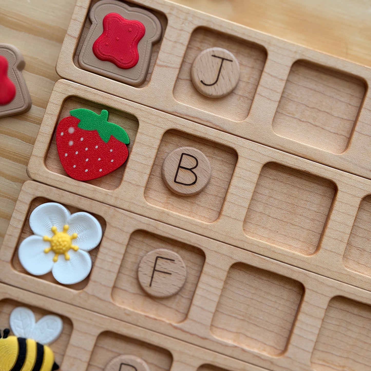 Strawberry Themed Play Pieces/Counters (25 pc) ✨ PRE-ORDER RESTOCK ✨