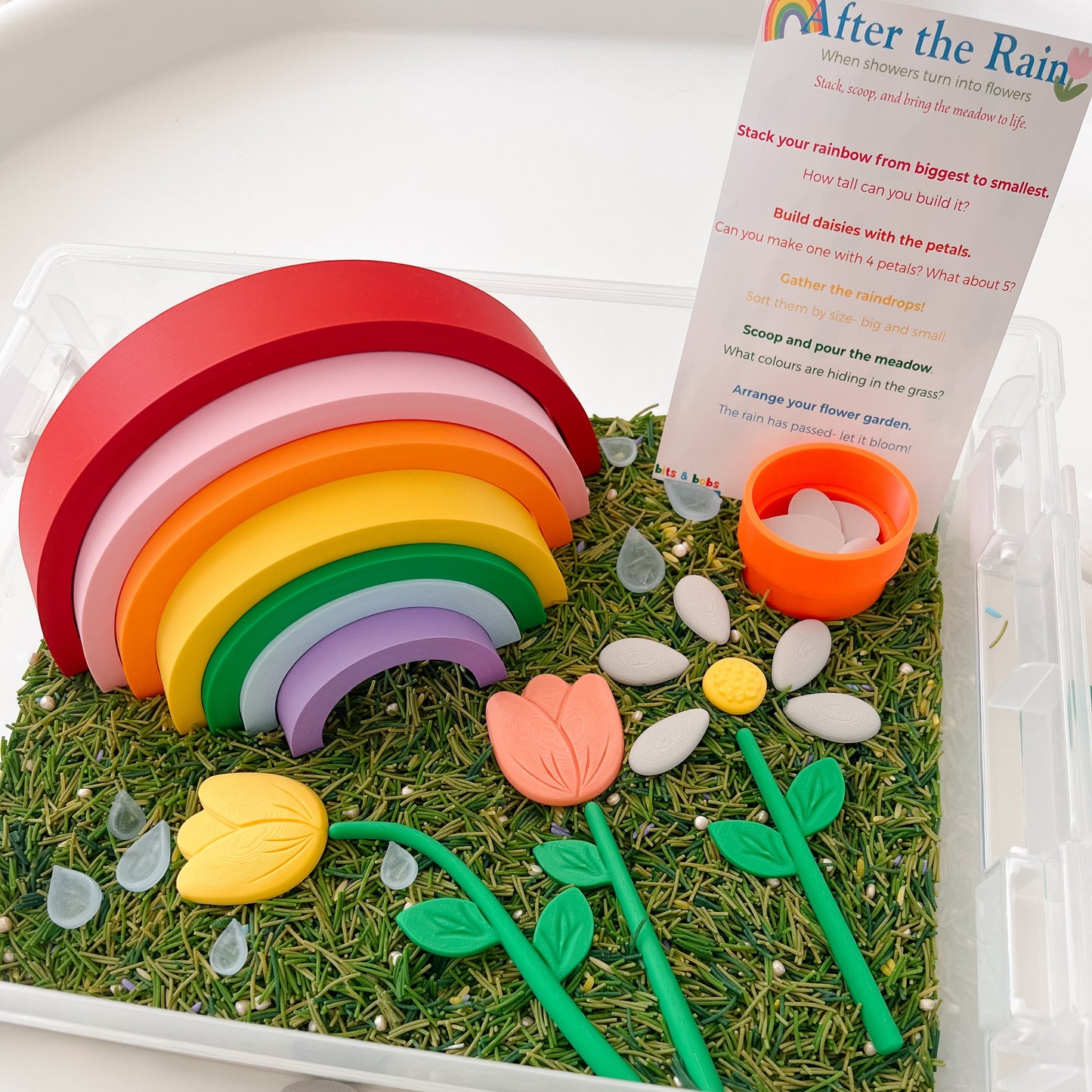 After the Rain Ready-to-Play 5L Sensory Bin