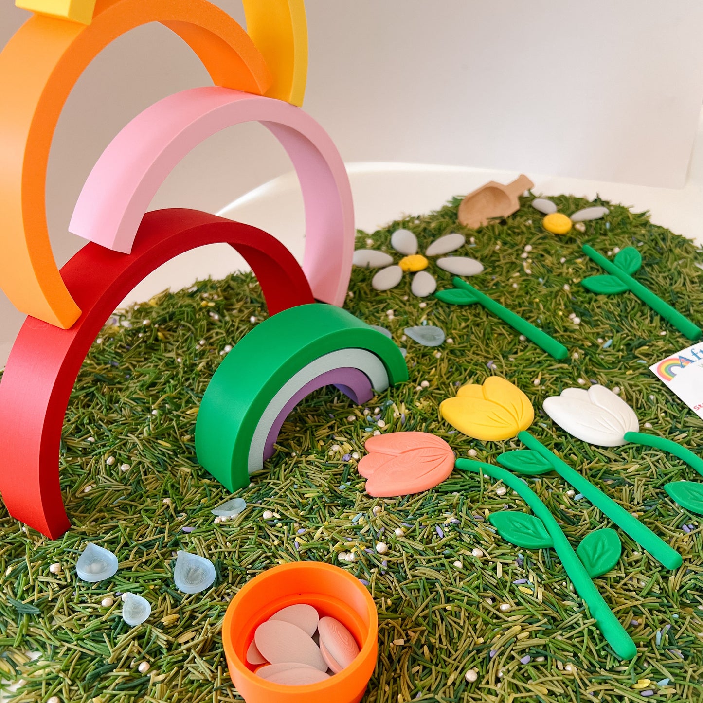 After the Rain Sensory Kit- Base + Bits & Bobs (No Bin)