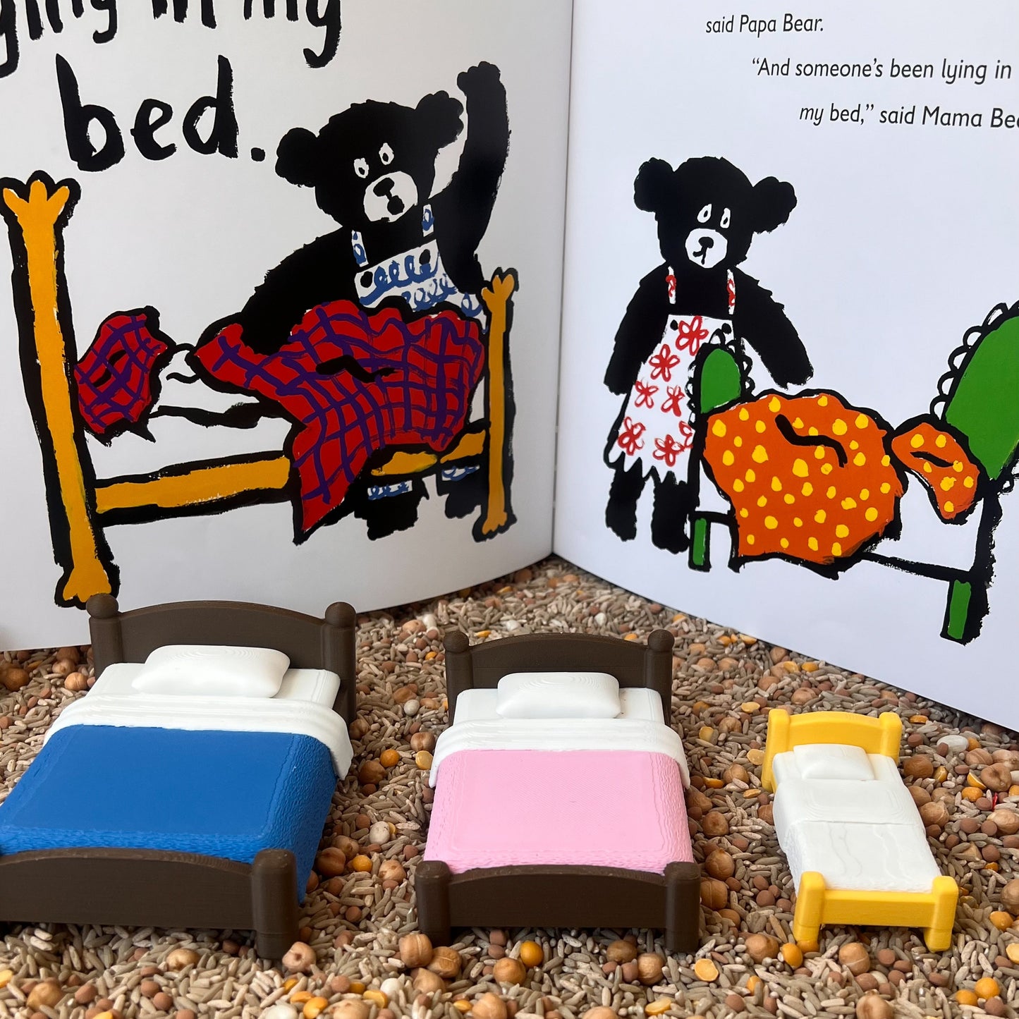The Goldilocks & the Three Bears Story Kit ✨ PRE-ORDER RESTOCK ✨