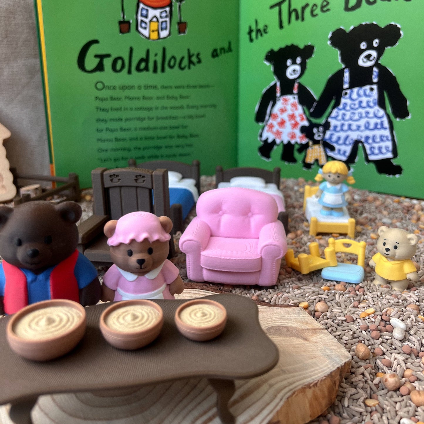 The Goldilocks & the Three Bears Story Kit ✨ PRE-ORDER RESTOCK ✨