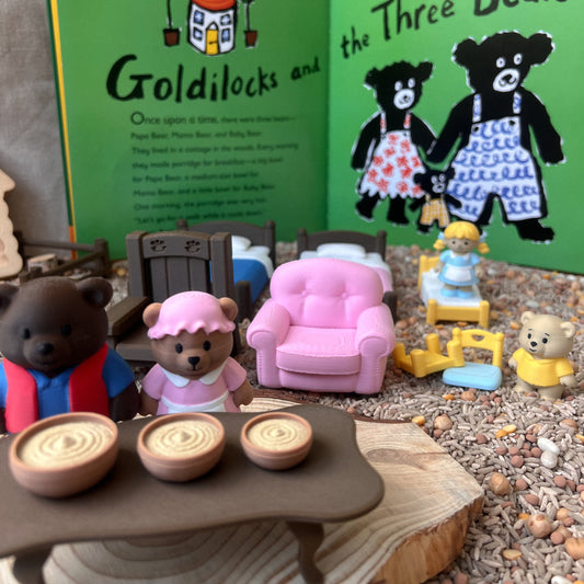 The Goldilocks & the Three Bears Story Kit