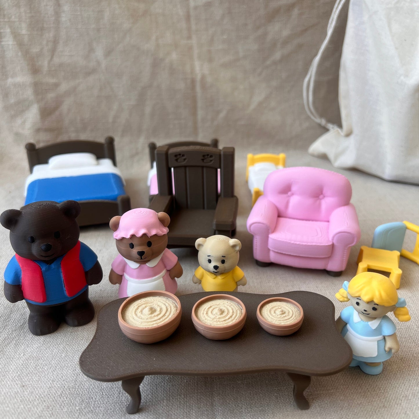 The Goldilocks & the Three Bears Story Kit ✨ PRE-ORDER RESTOCK ✨