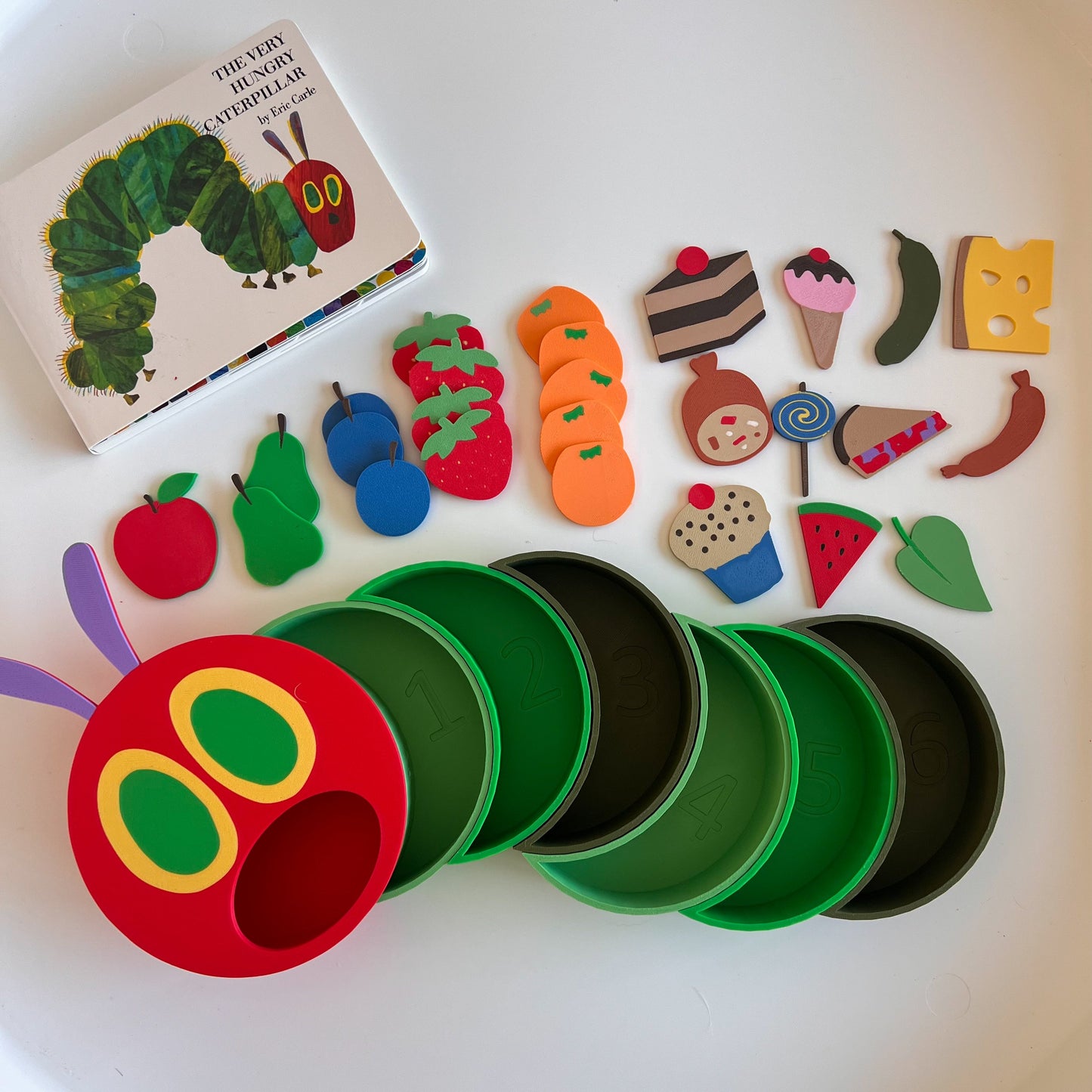 The Very Hungry Caterpillar Play Kit- ✨ PRE-ORDER RESTOCK ✨