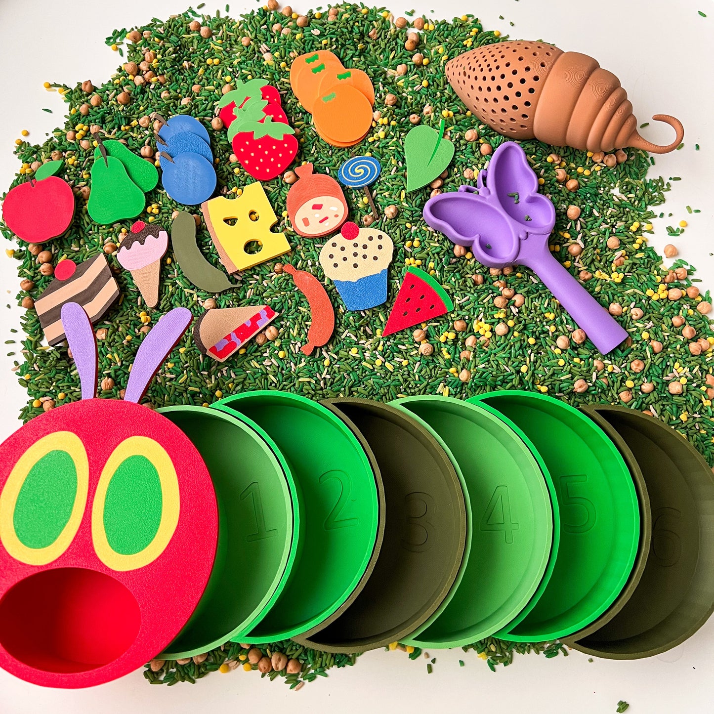 The Very Hungry Caterpillar Play Kit- ✨ PRE-ORDER RESTOCK ✨