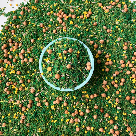 "Always Greener" Sensory Base