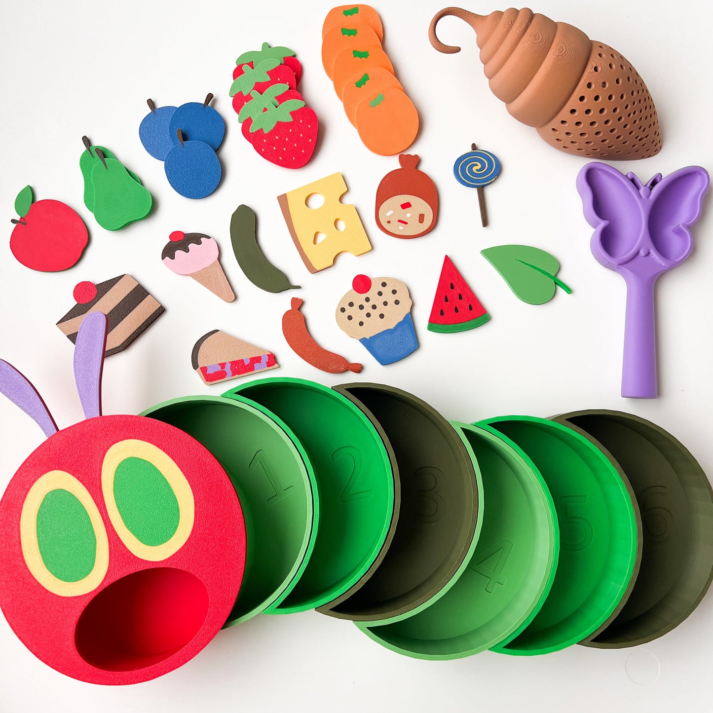 The Very Hungry Caterpillar Play Kit- ✨ PRE-ORDER RESTOCK ✨