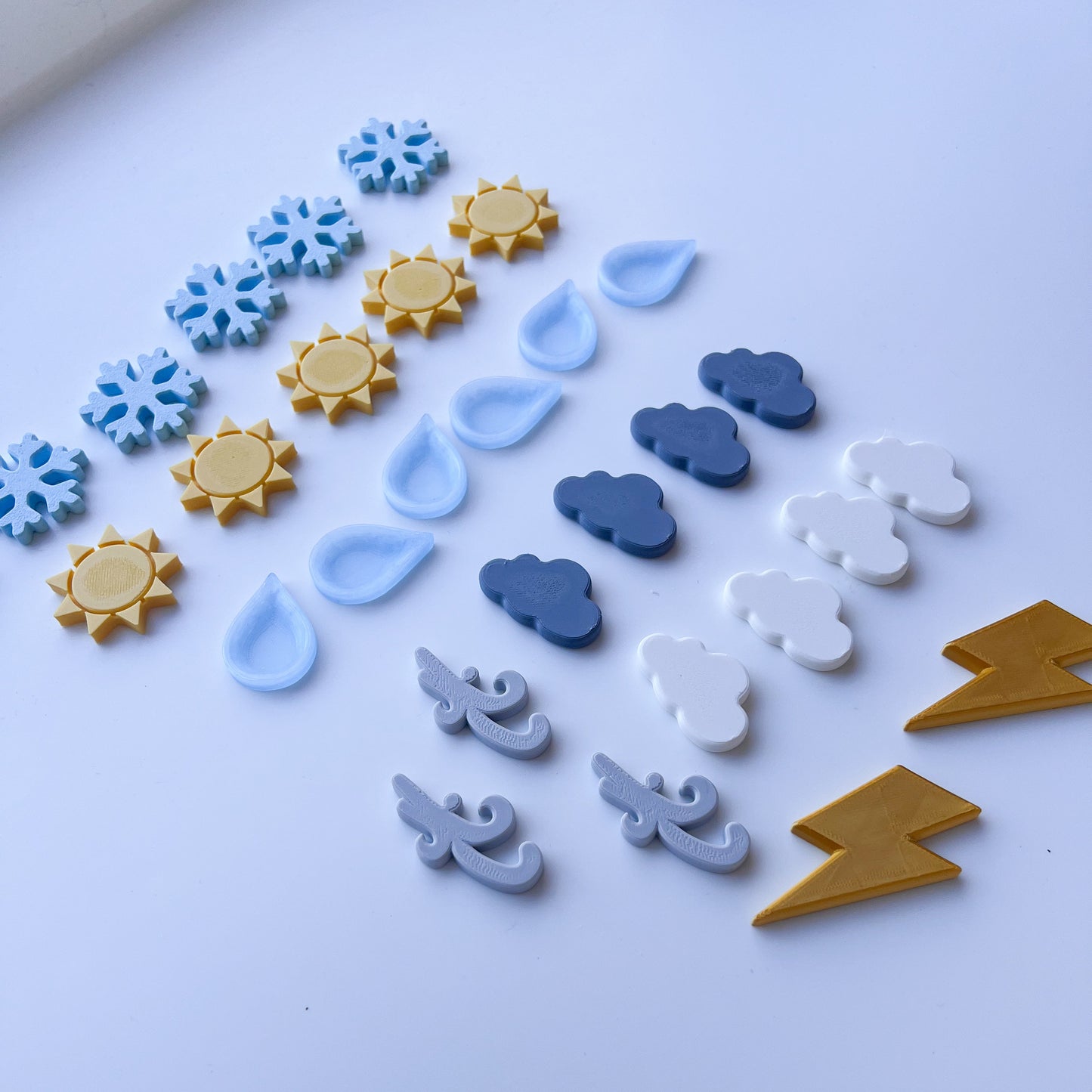 Weather Counters Set (30 pc)