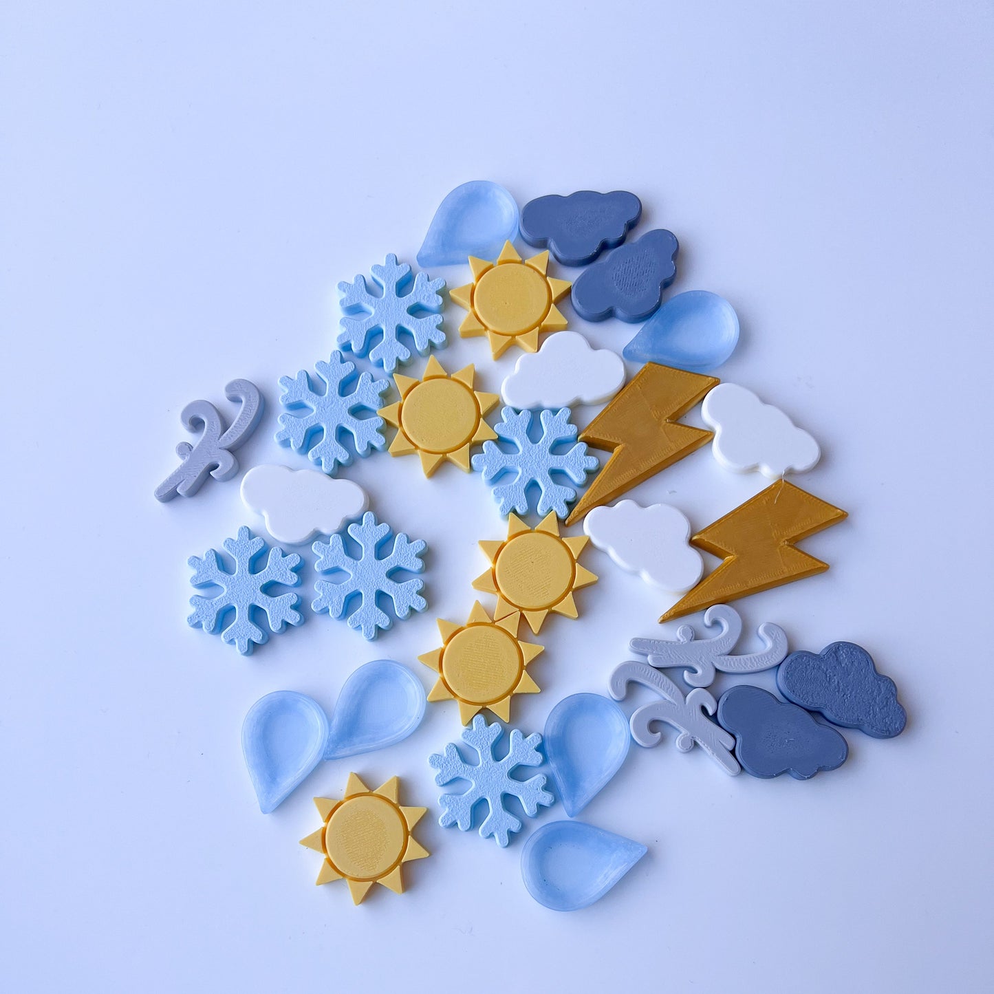 Weather Counters Set (30 pc)