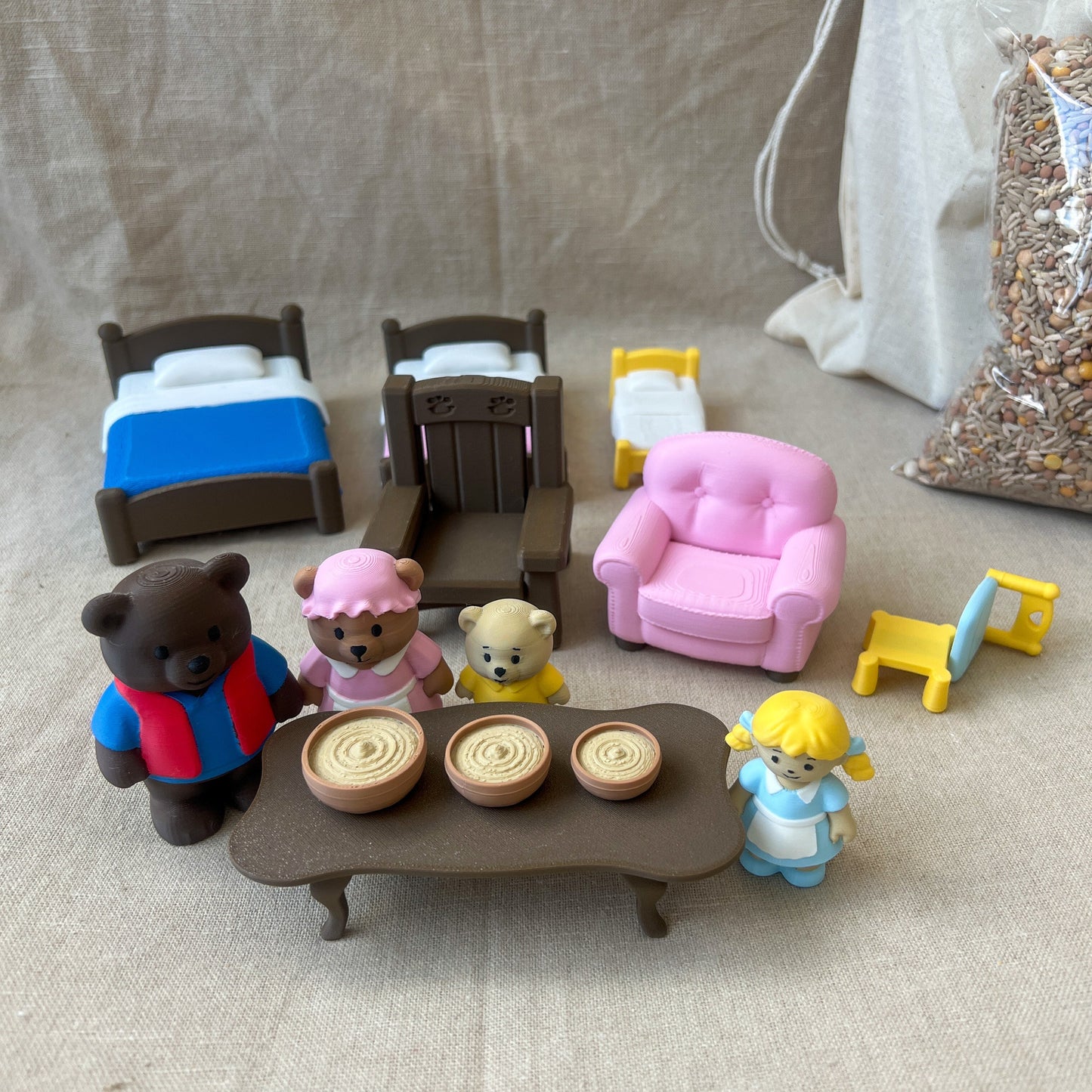 The Goldilocks & the Three Bears Story Kit ✨ PRE-ORDER RESTOCK ✨
