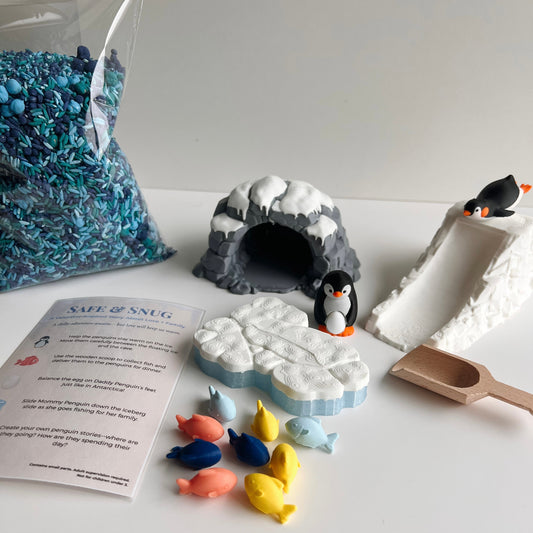 Safe & Snug Sensory Kit-Base + Bits & Bobs (No Bin)