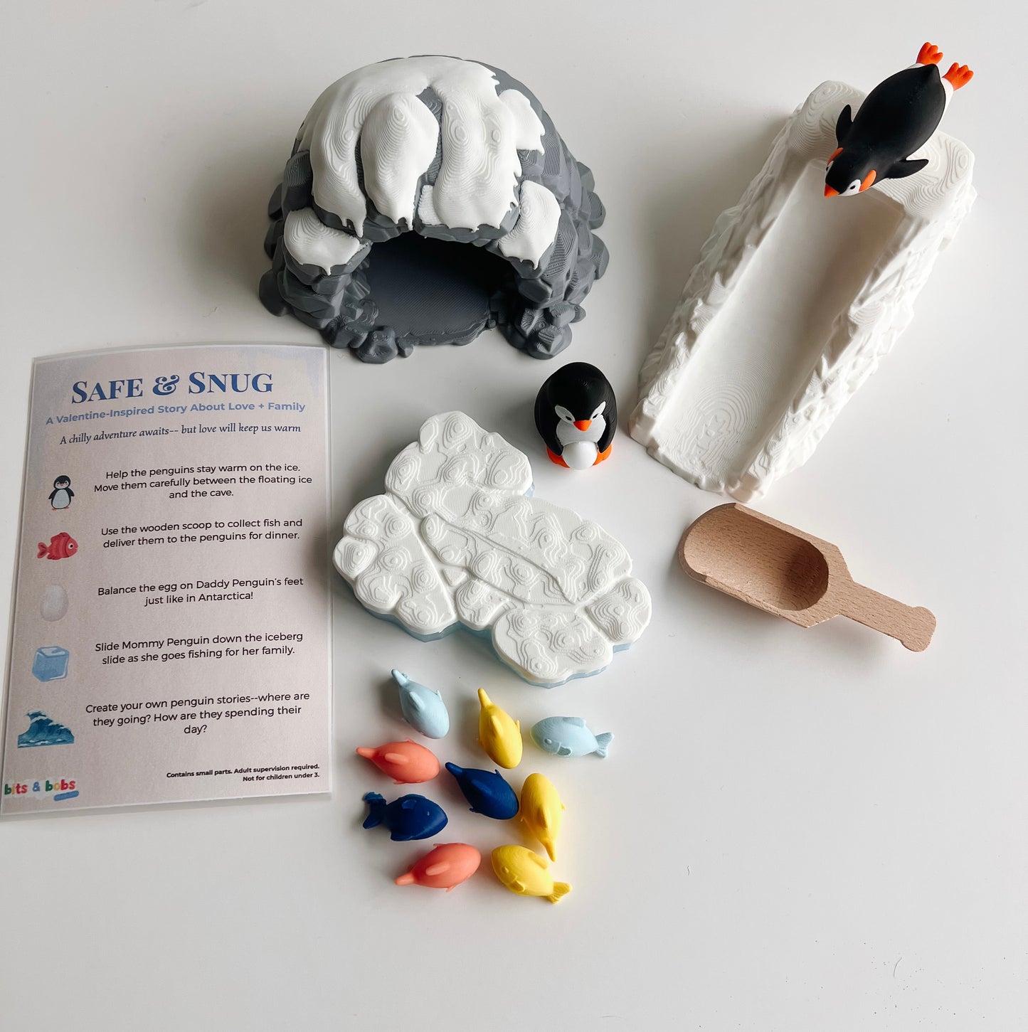 Safe & Snug Ready-to-Play Sensory Bin