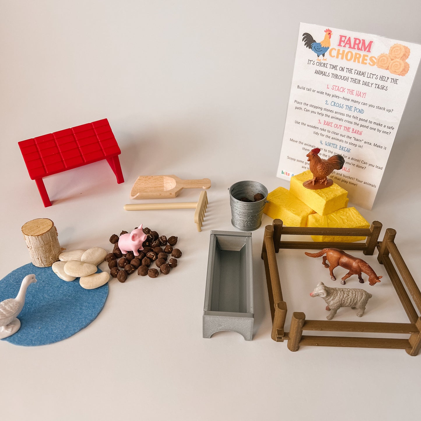 On The Farm Bits & Bobs Kit