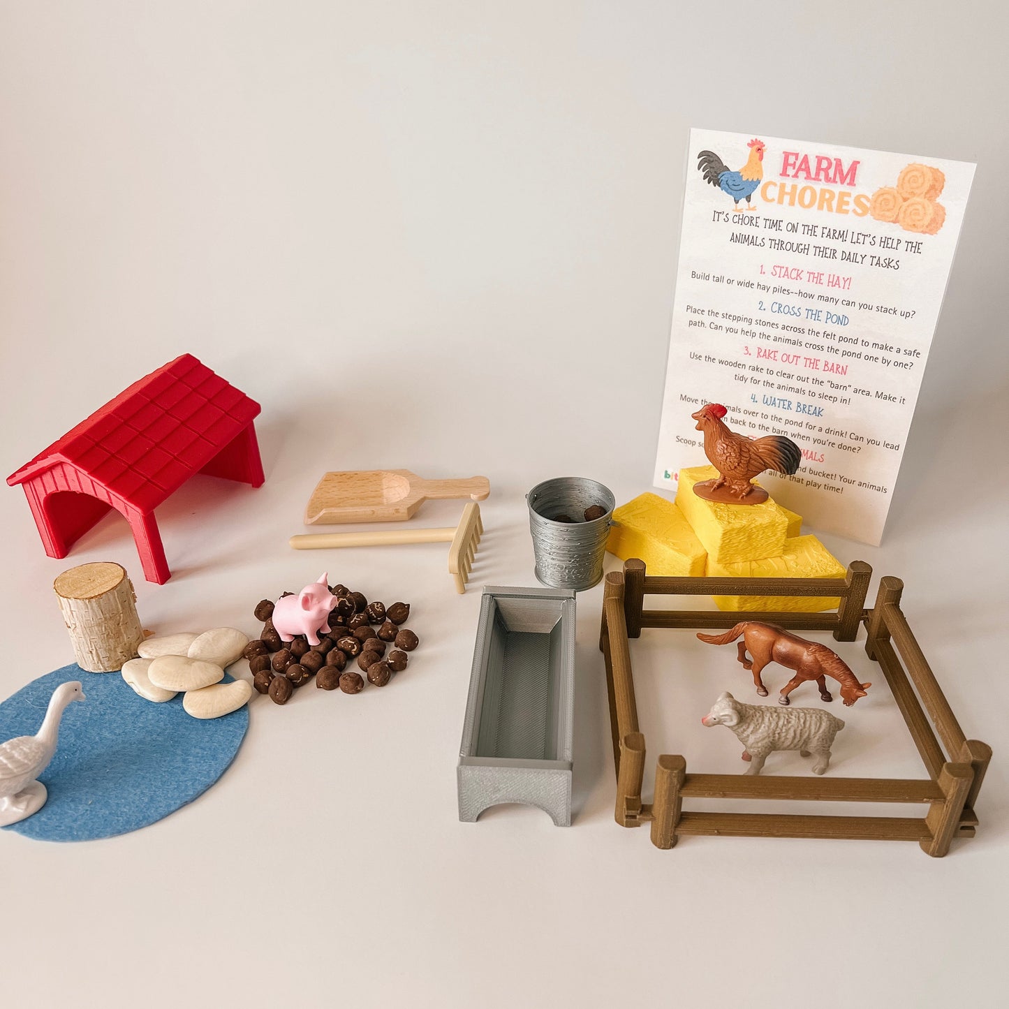 On The Farm Bits & Bobs Kit