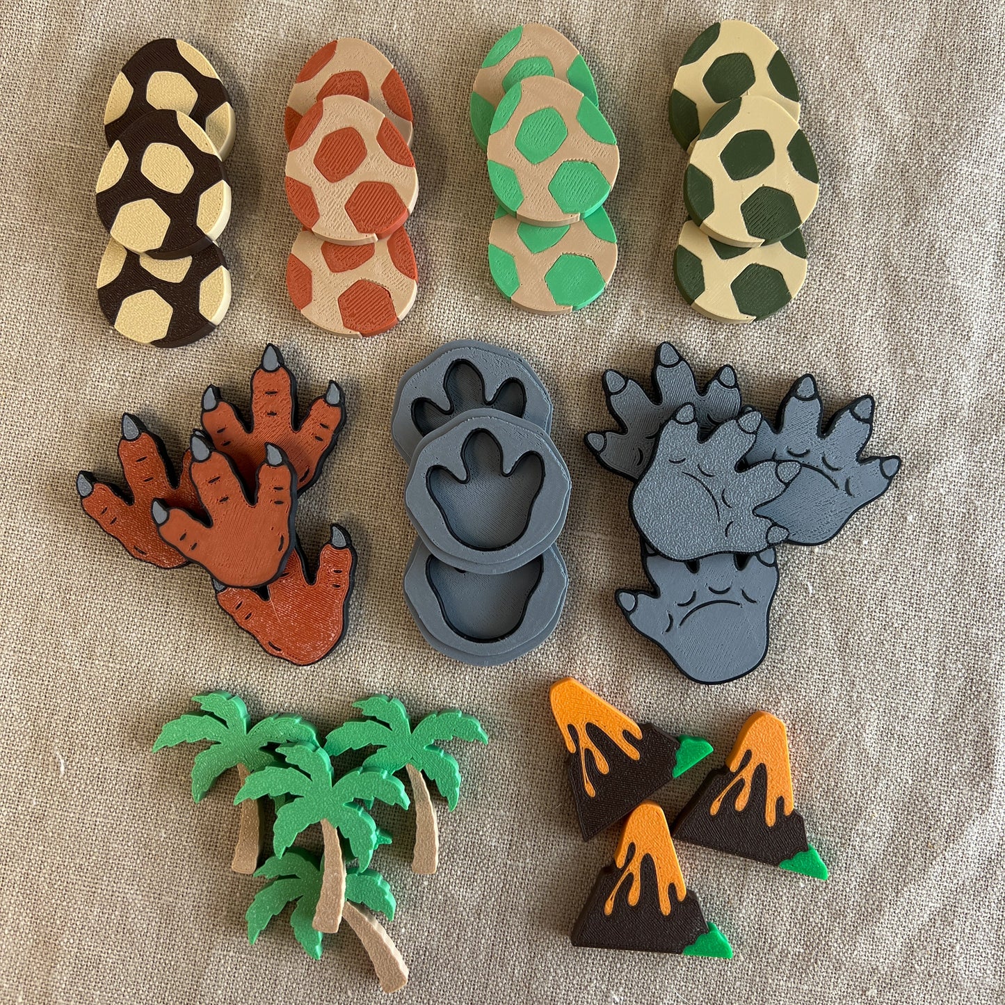 Dinosaur Discovery Counters Set (30 pc)