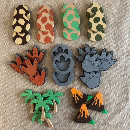Dinosaur Discovery Counters Set (30 pc)